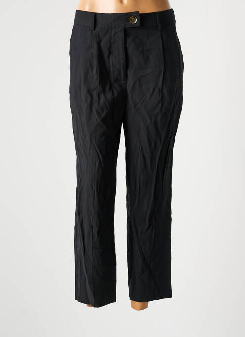Pantalon 7/8 negru MANGO femeie