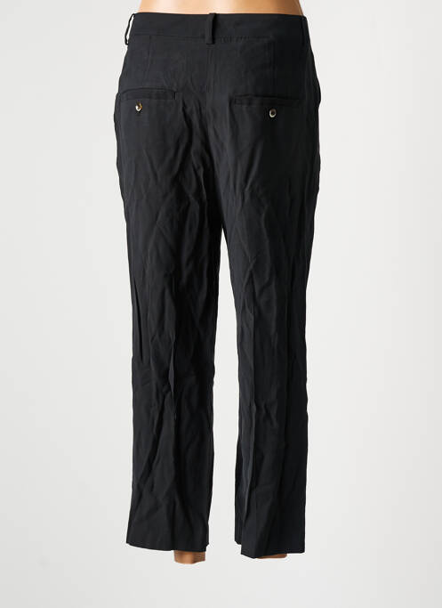 Pantalon 7/8 negru MANGO femeie