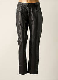 Pantalon drept talie înaltă talie înaltă negru ONLY femme