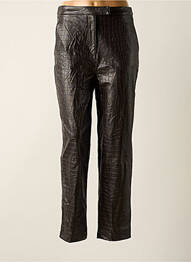 Pantalon chino mărime normală mărime normală maro ASTRID BLACK LABEL femeie