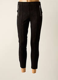 Jegging țesătură suedină talie înaltă negru VERO MODA femme