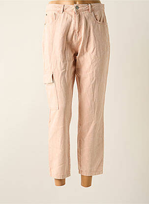 Pantalon cargo roz NOISY MAY femeie