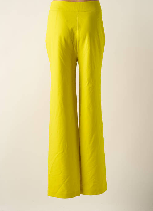 Pantalon larg verde DEUX. BY ELINE DE MUNCK femeie