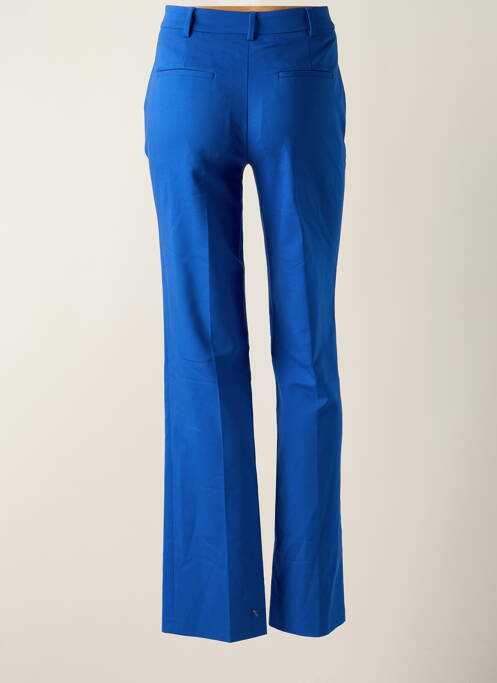 Pantalon chino albastru DEUX. BY ELINE DE MUNCK femeie
