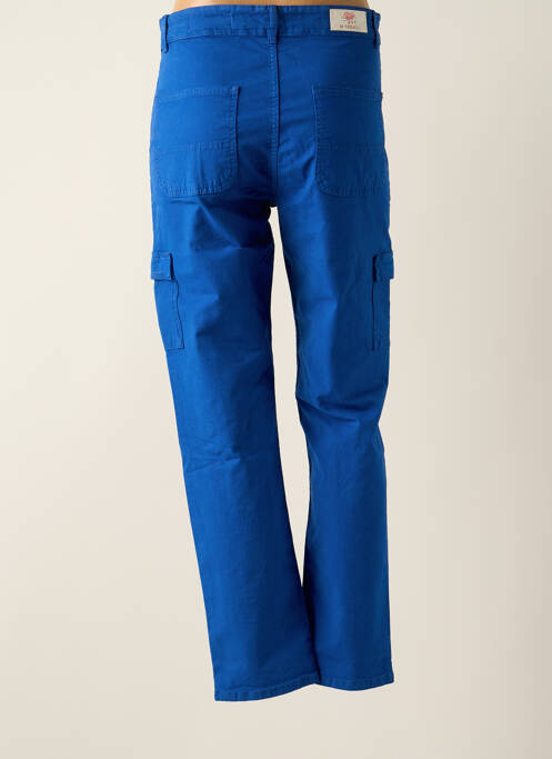Pantalon cargo albastru STIEN EDLUND femeie
