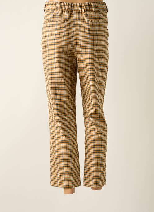 Pantalon chino bej LE FABULEUX MARCEL DE BRUXELLES femeie