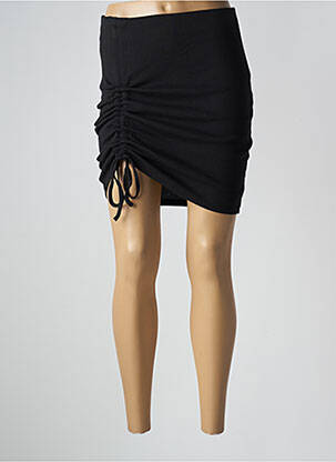 Fustă scurtă negru ONLY femeie