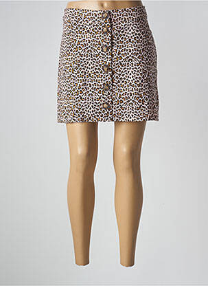 Fustă scurtă roz VILA femeie