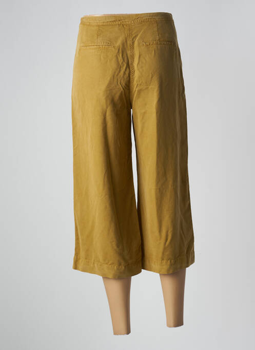 Pantalon trei sferturi verde MANGO femeie