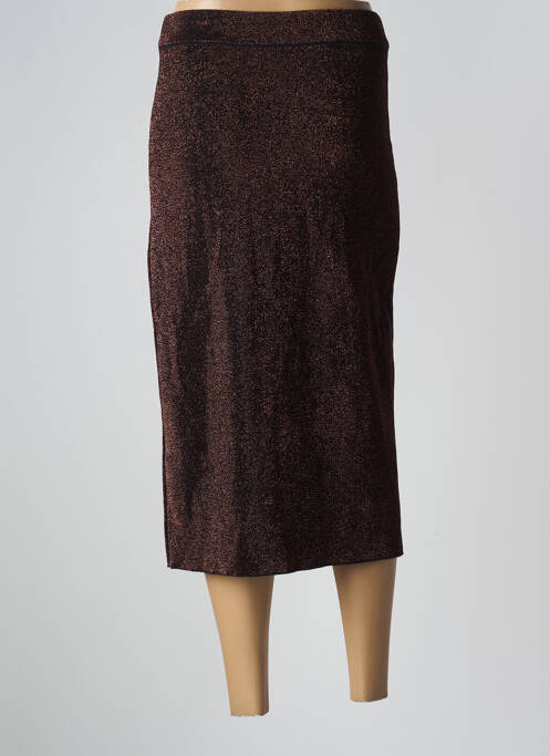Fustă lungă maro DEUX. BY ELINE DE MUNCK femeie