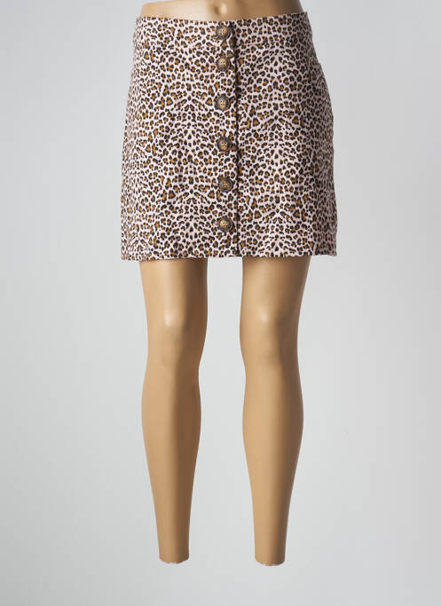 Fustă scurtă roz VILA femeie