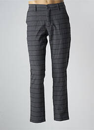 Pantalon chino elasticitate mărime normală gri BRUCE & BUTLER  bărbat