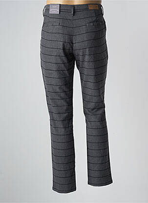Pantalon chino elasticitate mărime normală gri BRUCE & BUTLER  bărbat