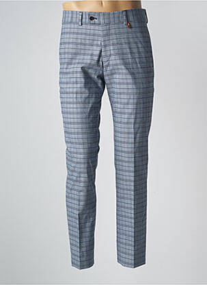 Pantalon chino albastru L'IMPECCABLE MARCEL bărbat