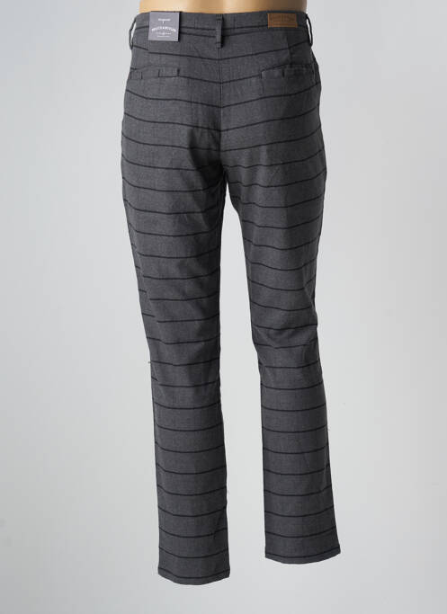 Pantalon chino gri BRUCE & BUTLER  bărbat