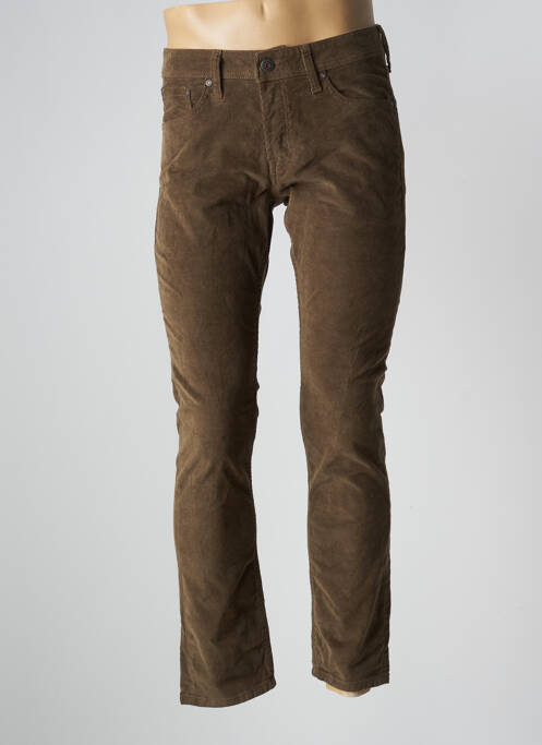Pantalon slim verde JACK & JONES bărbat