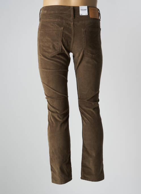 Pantalon slim verde JACK & JONES bărbat