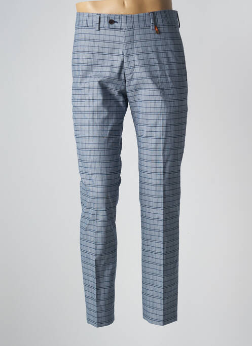 Pantalon chino albastru L'IMPECCABLE MARCEL bărbat