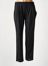Pantalon drept elasticitate mărime normală negru WEEK END A PARIS femme