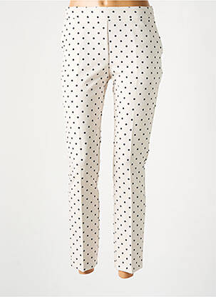 Pantalon 7/8 bej RINASCIMENTO femeie