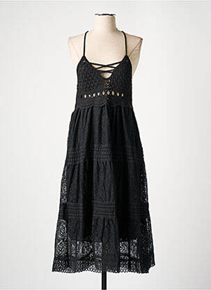 Rochie midi negru CIAO MILANO femeie