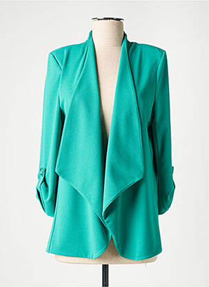 Jachete casual epoleți verde LADY LOL femeie