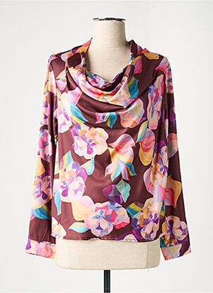 Bluză maro HIPPOCAMPE femeie