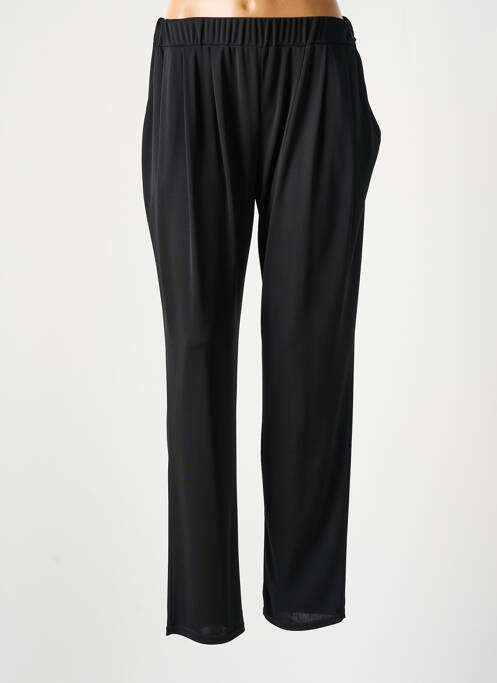 Pantalon drept negru WEEK END A PARIS femeie