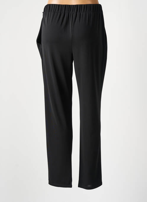 Pantalon drept negru WEEK END A PARIS femeie