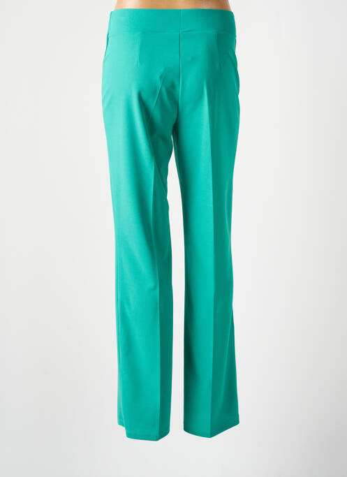 Pantalon larg verde LADY LOL femeie