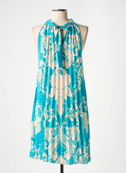 Rochie midi albastru EGO femeie