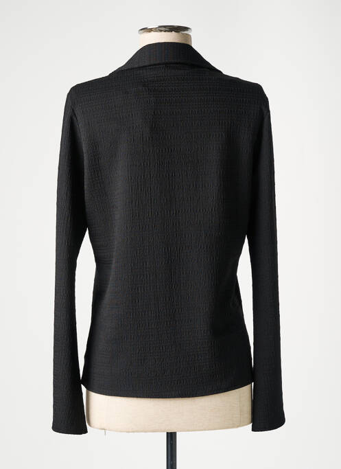 Top negru EMA BLUE'S femeie