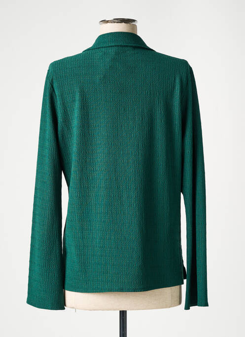 Top verde EMA BLUE'S femeie