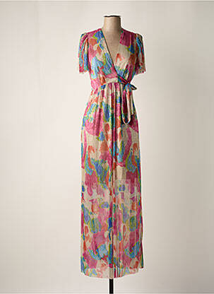 Rochie lungă roz SCARLET ROOS femeie