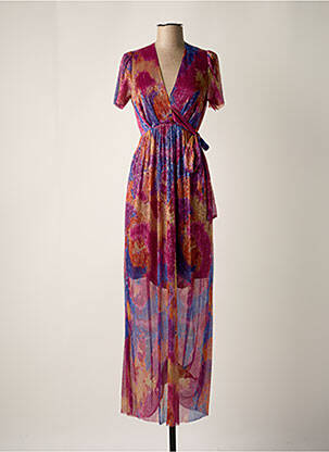 Rochie lungă albastru SCARLET ROOS femeie