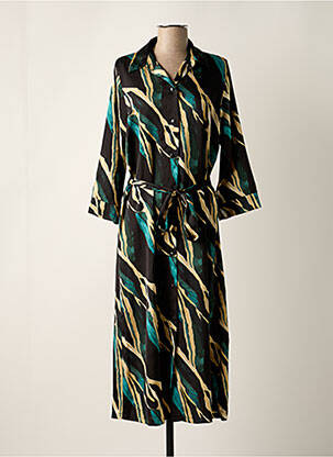 Rochie lungă negru SCARLET ROOS femeie