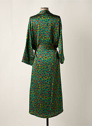 Rochie lungă mâneci lungi mâneci lungi verde SCARLET ROOS femeie