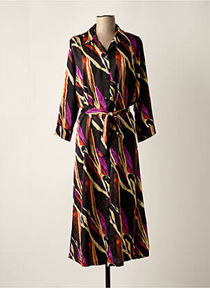 Rochie lungă negru SCARLET ROOS femeie