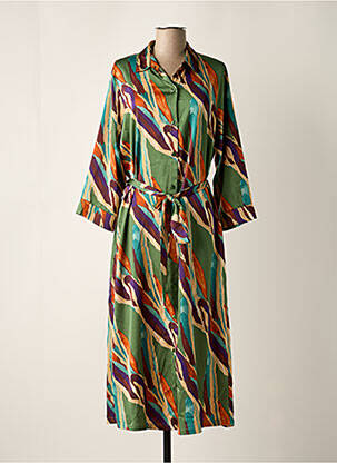 Rochie lungă verde SCARLET ROOS femeie