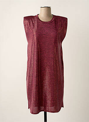 Rochie midi roz VIE TA VIE femeie