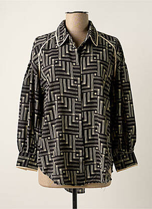 Cămașă negru SKATÏE femeie