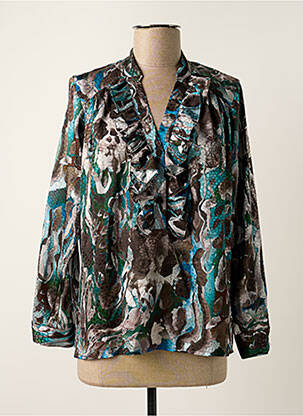 Bluză albastru SCARLET ROOS femeie