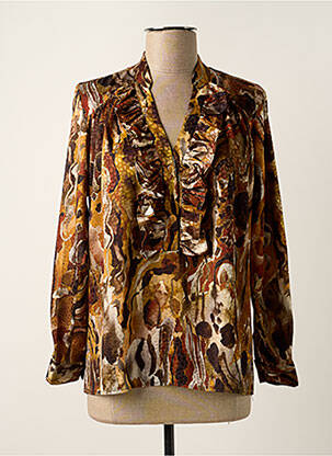 Bluză maro SCARLET ROOS femeie