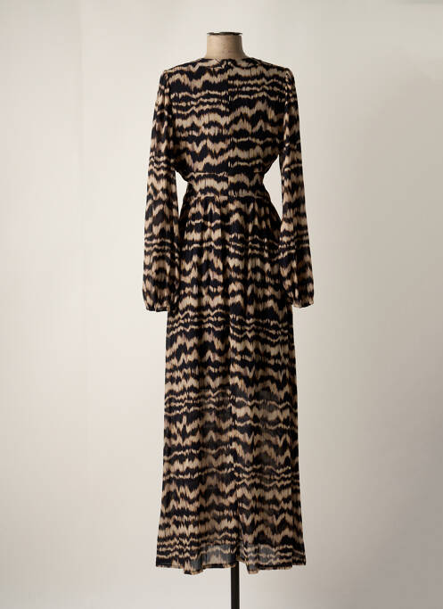 Rochie lungă bej OPULLENCE femeie