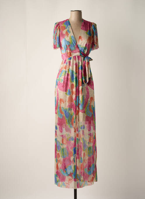 Rochie lungă roz SCARLET ROOS femeie