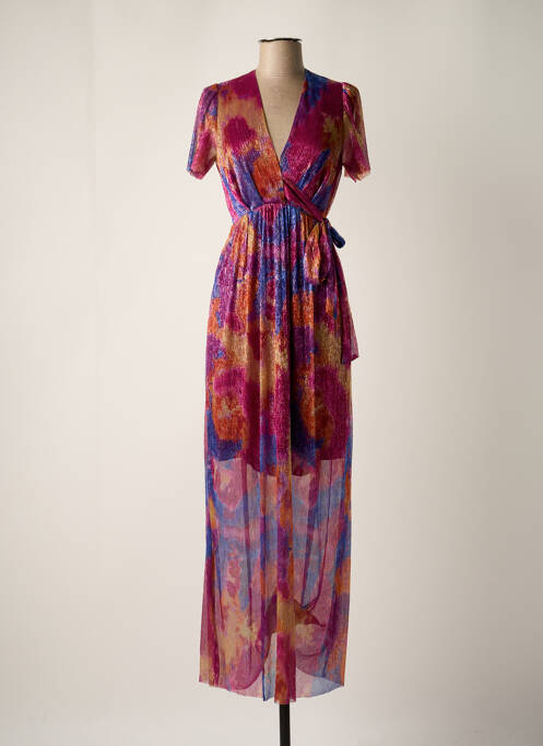 Rochie lungă albastru SCARLET ROOS femeie