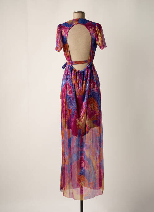 Rochie lungă albastru SCARLET ROOS femeie