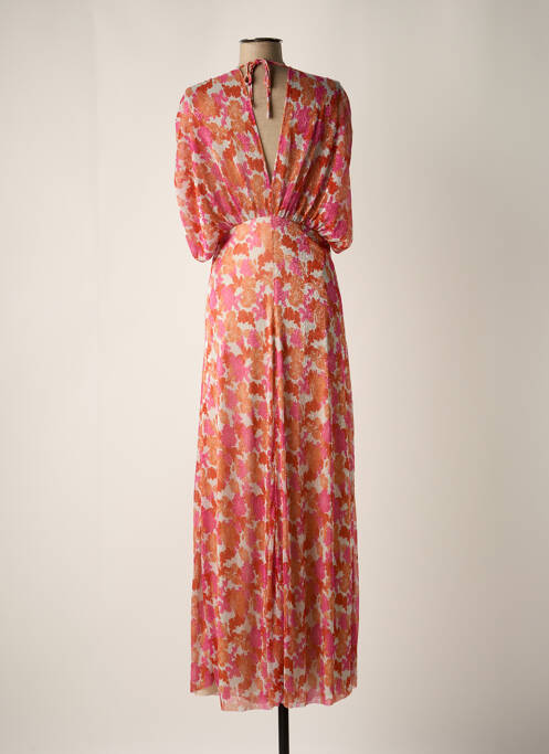 Rochie lungă portocaliu HOLLY & JOEY femeie