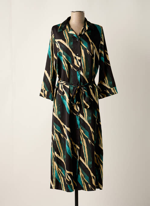 Rochie lungă negru SCARLET ROOS femeie