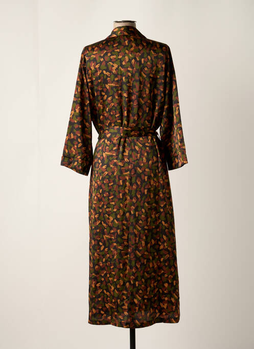 Rochie lungă maro SCARLET ROOS femeie